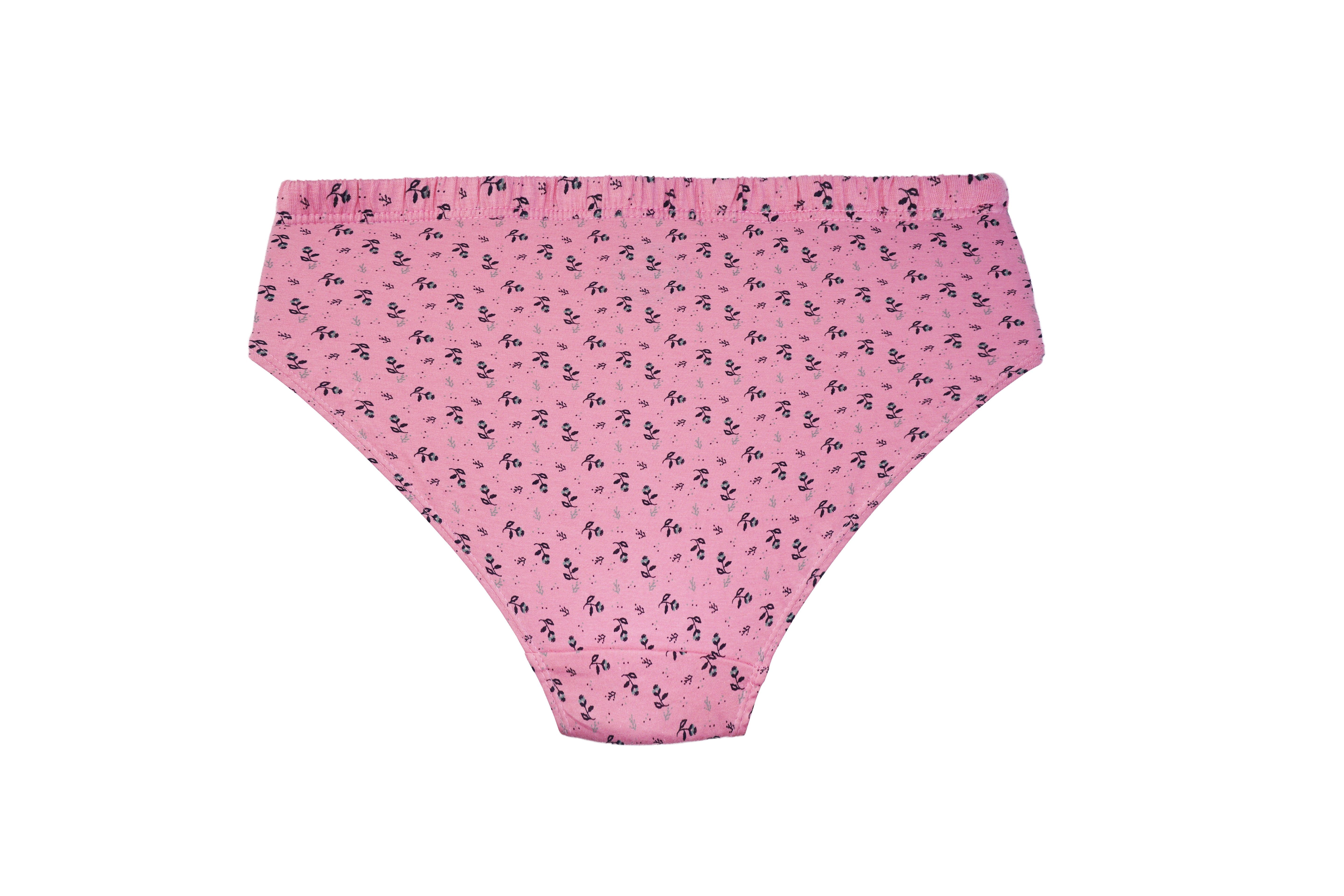 ELITE Red Rose Women’s Mid-Rise Cotton Hipster Panties – Pack of 3 (Multicolor, Soft & Breathable, Comfort Fit, Full Coverage)