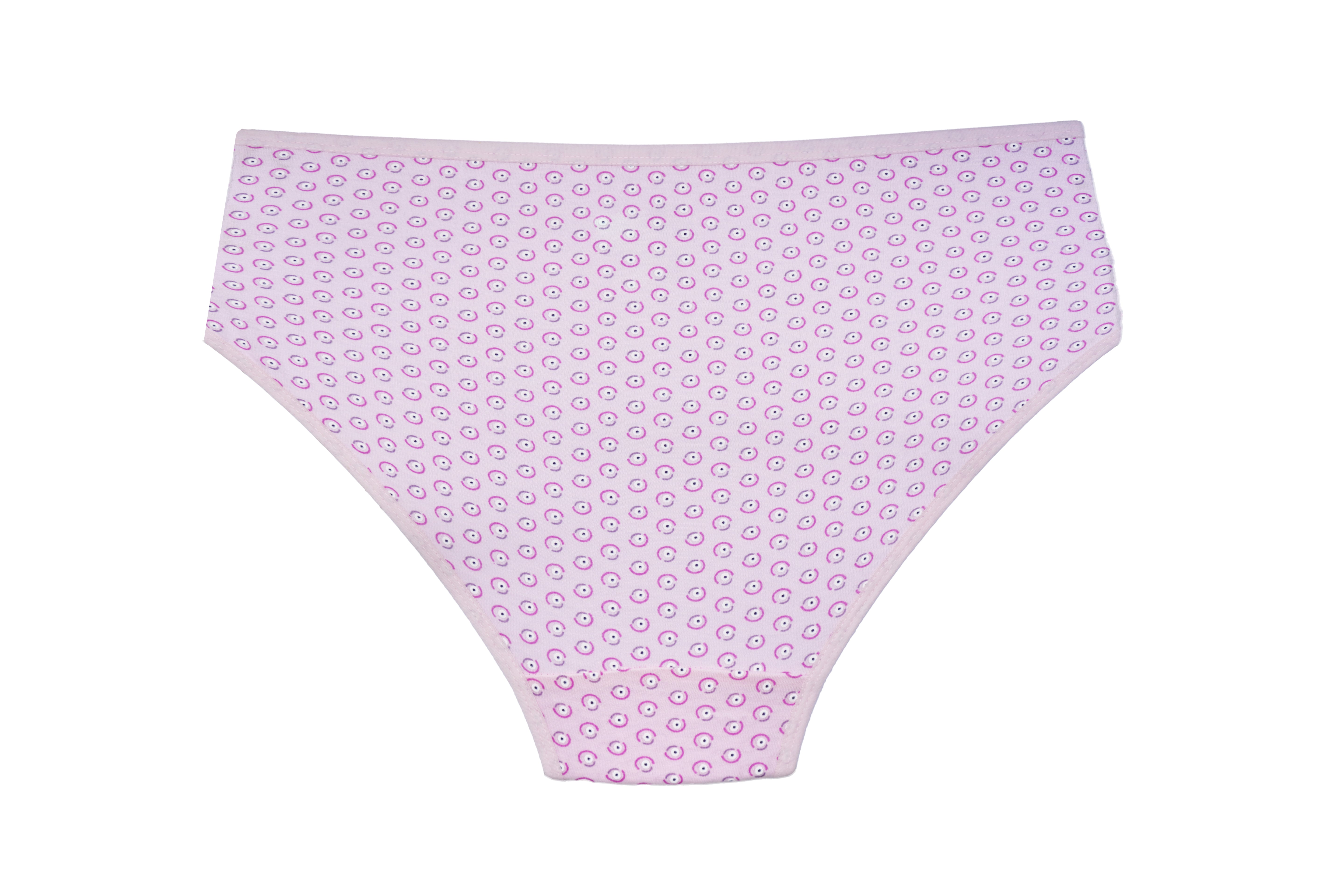 ELON Red Rose Women’s Mid-Rise Cotton Hipster Panties – Pack of 3 (Soft & Breathable, Comfort Fit, Full Coverage)