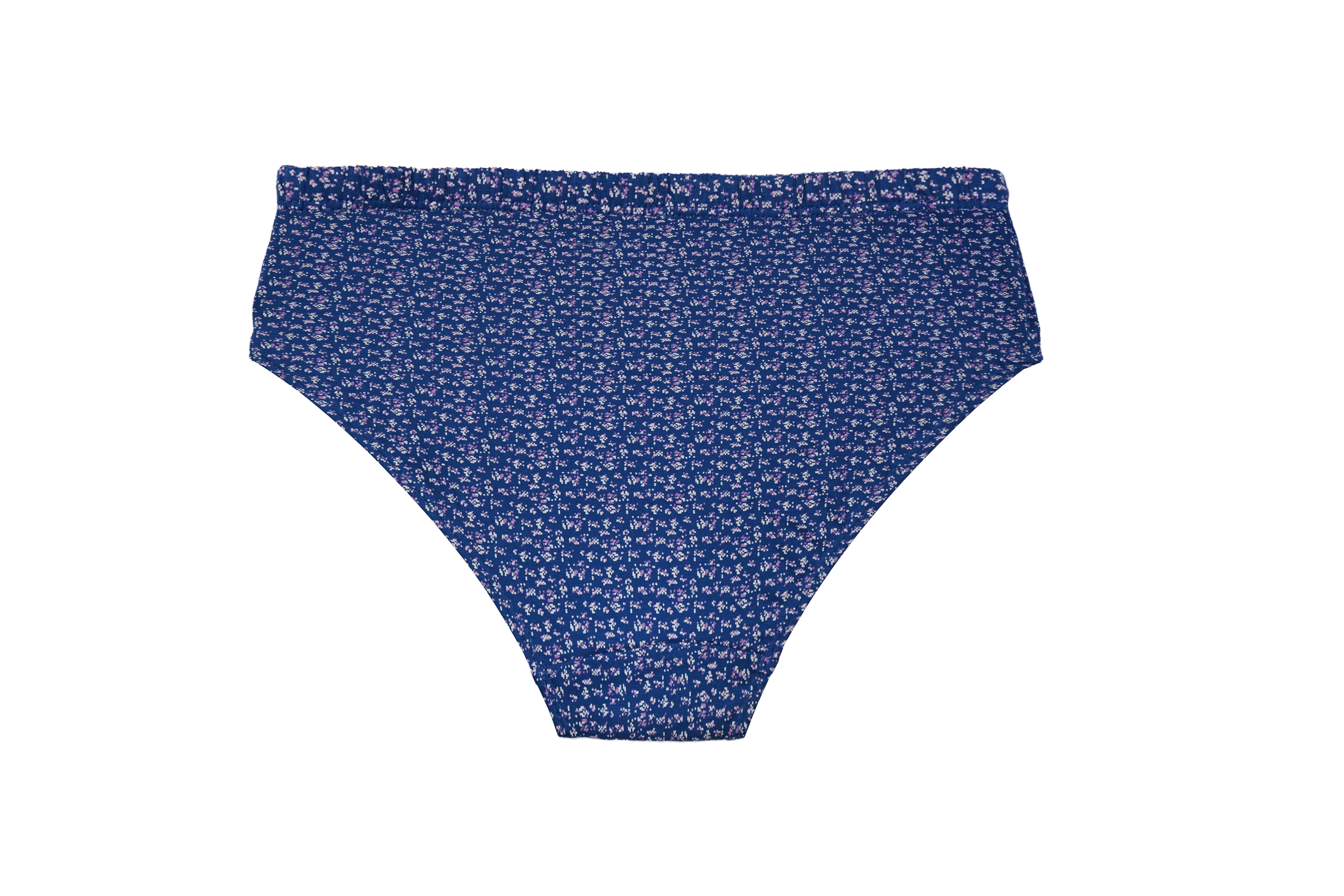 JOVAN Red Rose Women’s Cotton Hipster Panties – Mid-Rise, Full Coverage, Soft & Breathable Comfort Fit – Pack of 3