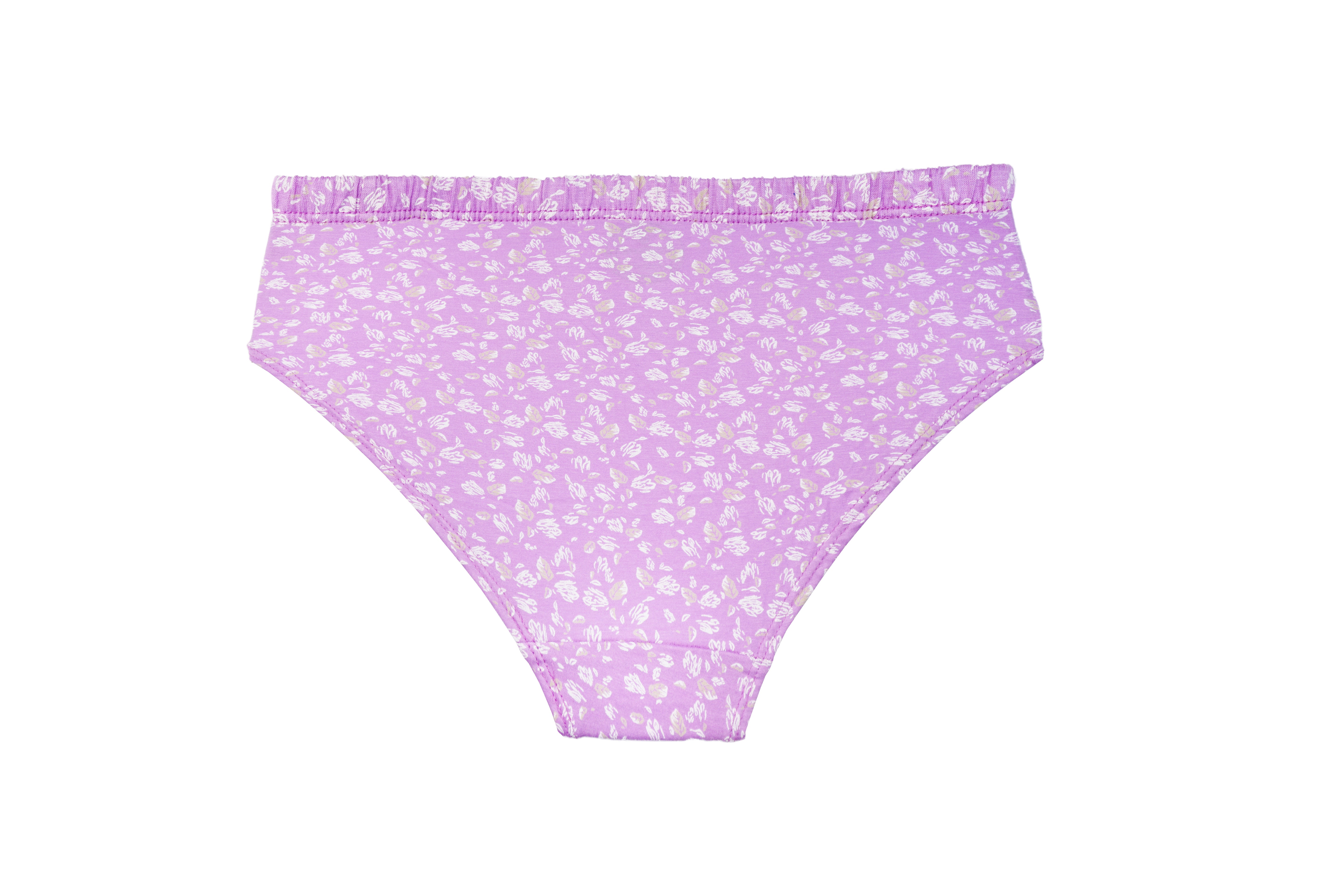JOVAN Red Rose Women’s Cotton Hipster Panties – Mid-Rise, Full Coverage, Soft & Breathable Comfort Fit – Pack of 3