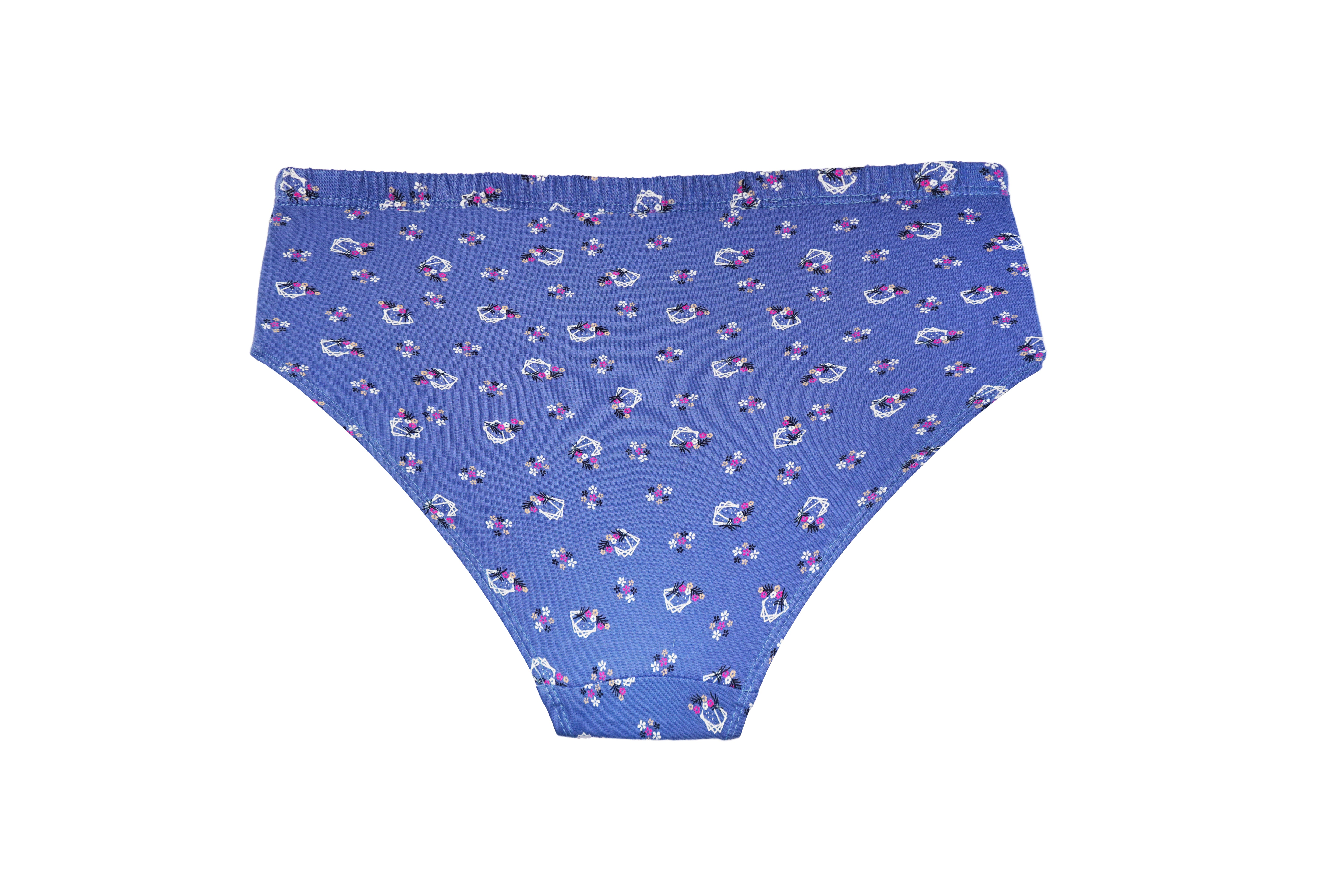 RIDHIMA Women’s Cotton Hipster Panties – Soft, Breathable, Full Coverage Mid-Rise