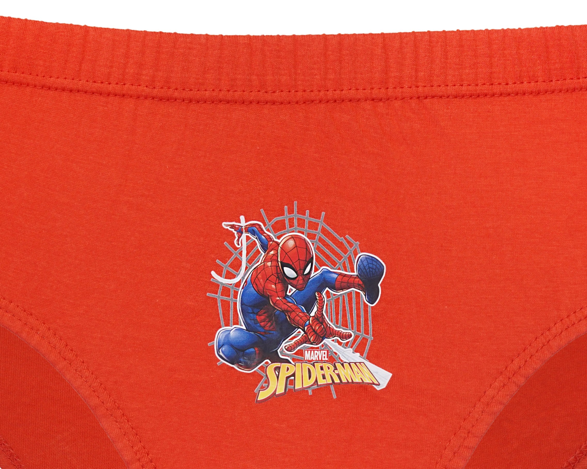 Boys’ Spiderman Briefs – 6-Pack 100% Cotton Underwear | JR-602