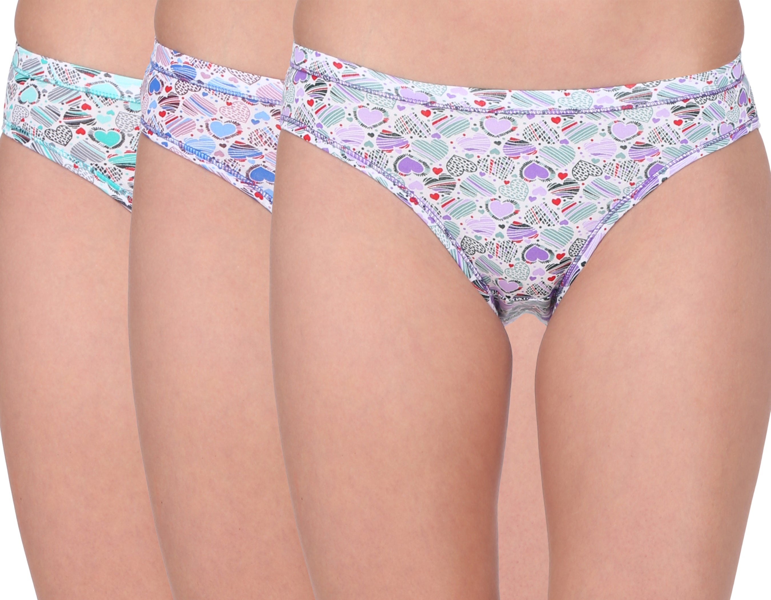 PO3 Panties Regular Bikini Panties