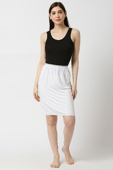 Red Rose Disha Women's Skirt Camisole Slip
