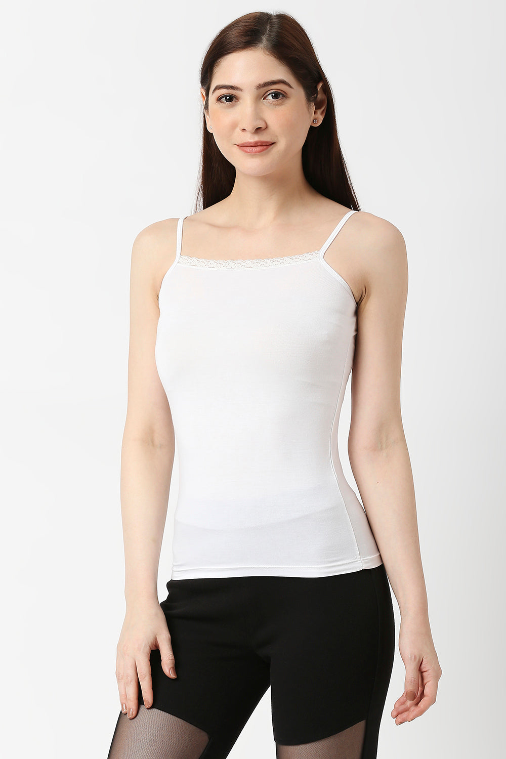 RED ROSE REGULAR SLIP FOR WOMEN | SHORT CAMISOLE | PACK OF 1