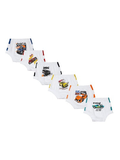 Red Rose Boy Underpants | JR-58 WH