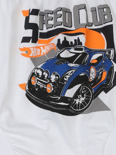 Red Rose Boy Underpants | JR-58 WH