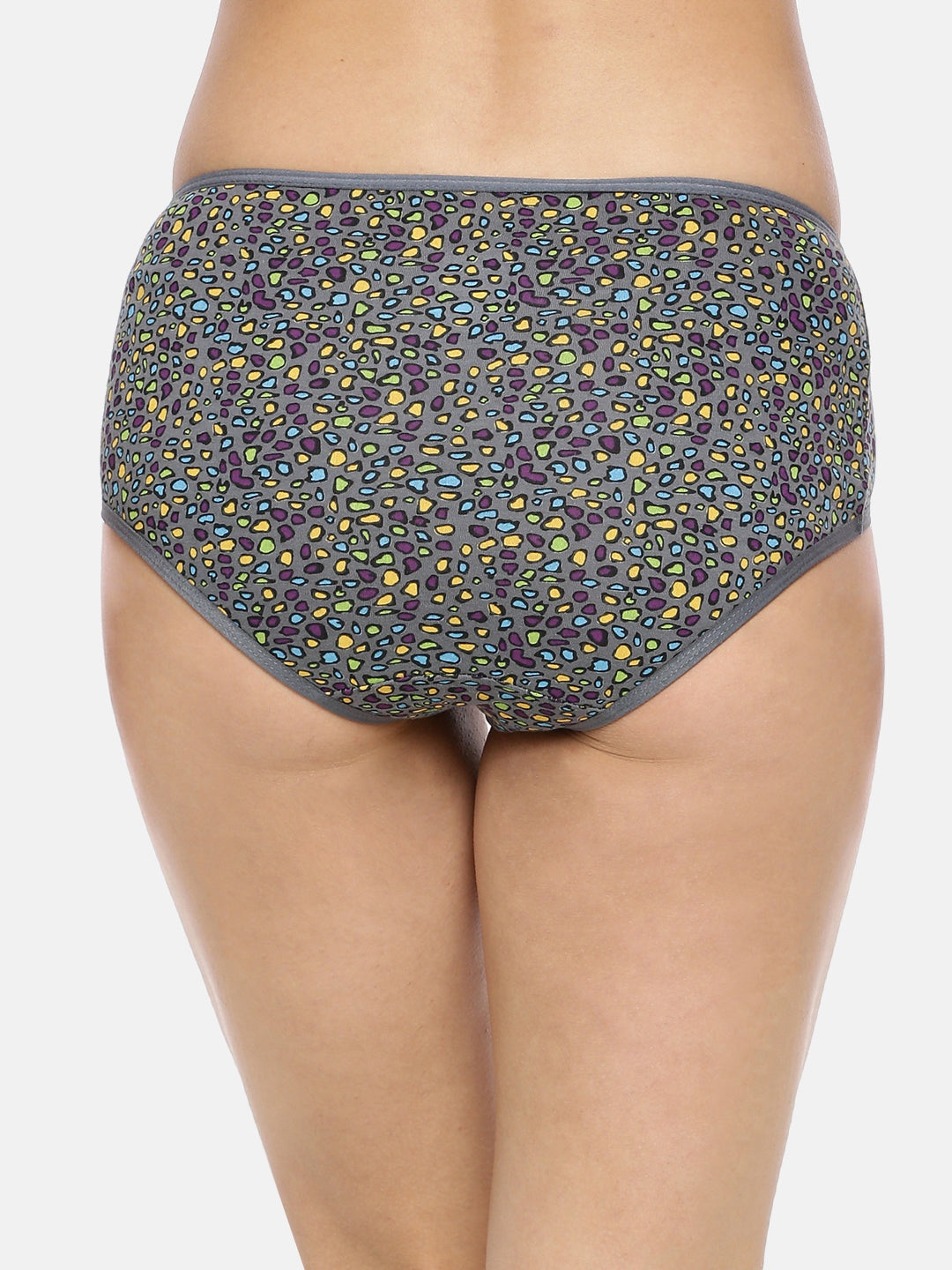 Red Rose Women's Assorted Cotton Comfort Regular Hipster Pantie