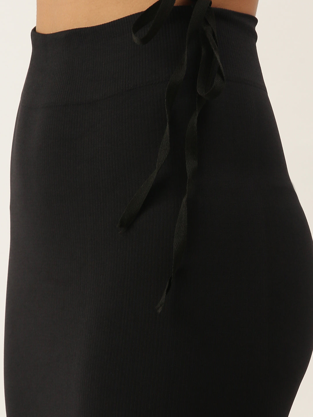 RED ROSE MICROFIBER SOLID SAREE SKIRT/SAREE SHAPER/SAREE SHAPEWEAR FOR WOMEN