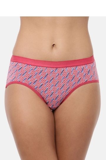 Red Rose Madhu Assorted Cotton Comfort Regular Hipster Panties