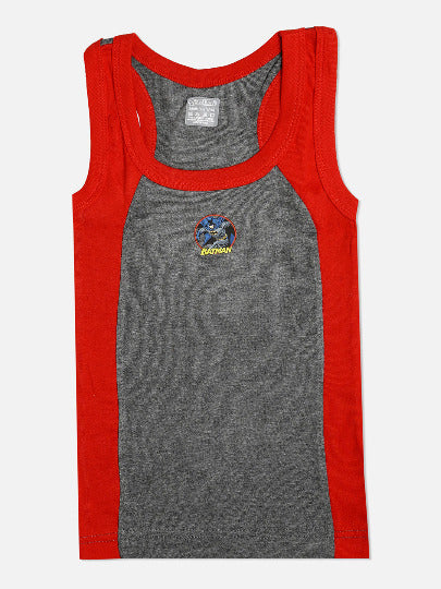 Red Rose Boy Vest