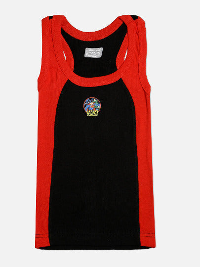 Red Rose Boy Vest