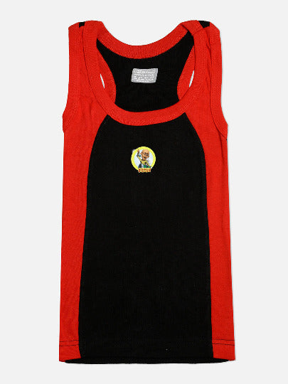 Red Rose Boy Vest