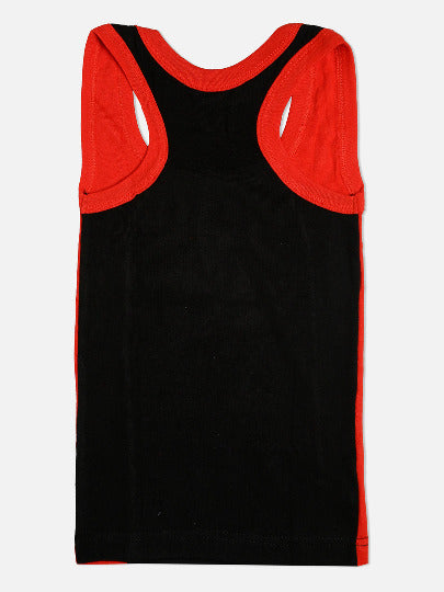 Red Rose Boy Vest