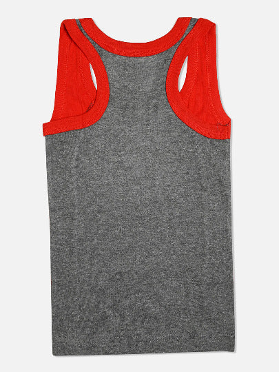 Red Rose Boy Vest