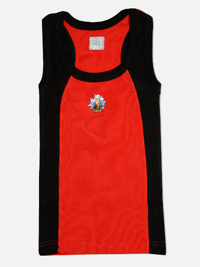 Red Rose Boy Vest