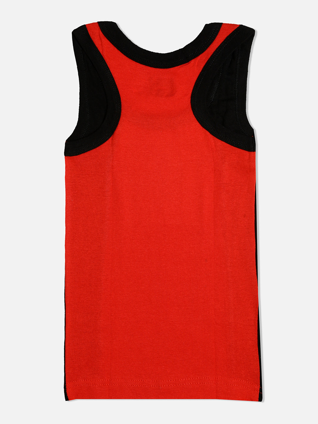 Red Rose Boy Vest