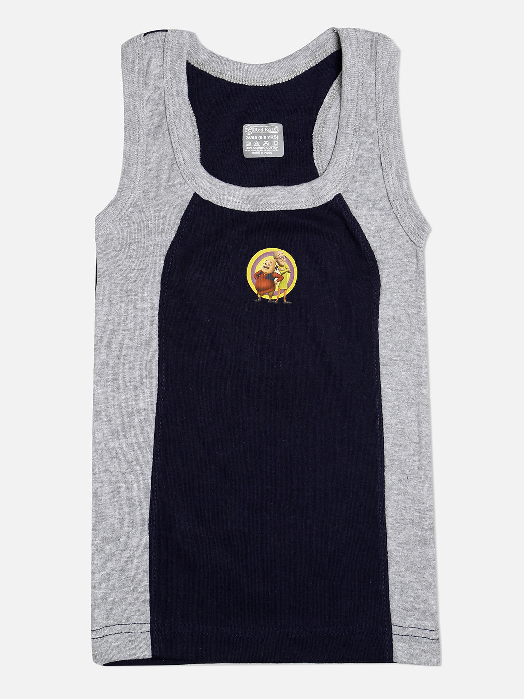 Red Rose Boy Vest