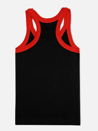 Red Rose Boy Vest