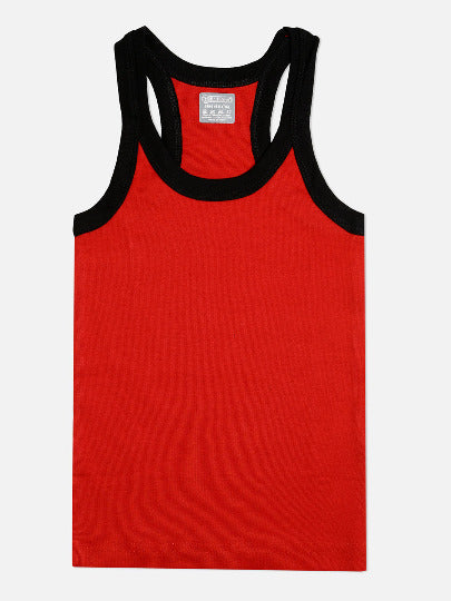 Red Rose Boy Vest