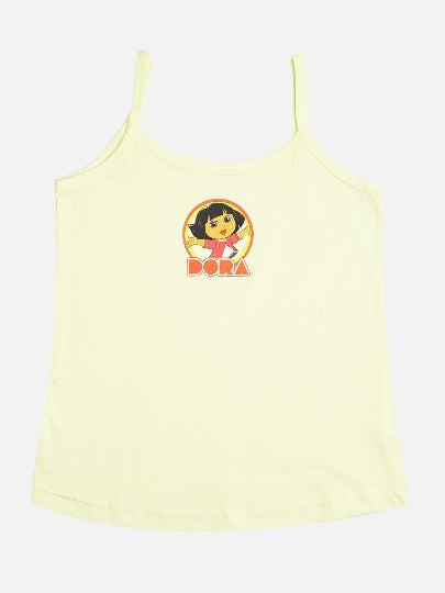 Redrose Girls Cotton Slips – Pack of 5 (Dora Print, Multicolor) | BS-25(DORA)