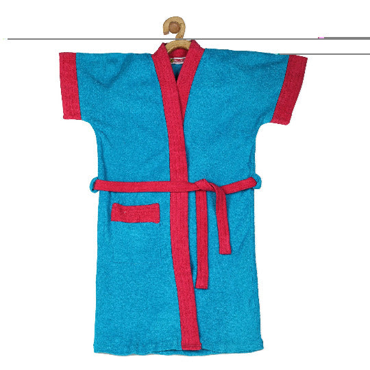 Red Rose Kids Bath robe