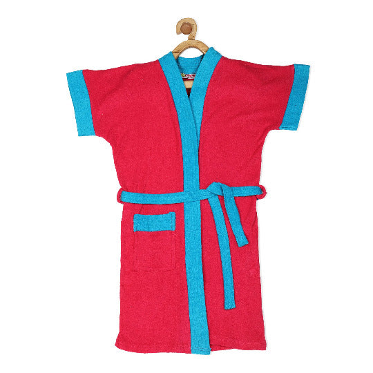 Red Rose Kids Bath robe