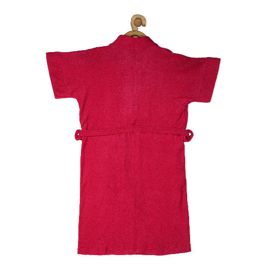 Red Rose BATHROBE PLAIN