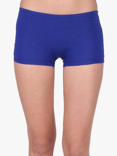 Red Rose Knit Cotton Solid Boyleg Panties and Women's Shorts for Stylish Comfort in the Cotton