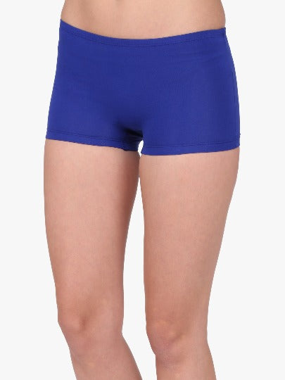 Red Rose Knit Cotton Solid Boyleg Panties and Women's Shorts for Stylish Comfort in the Cotton