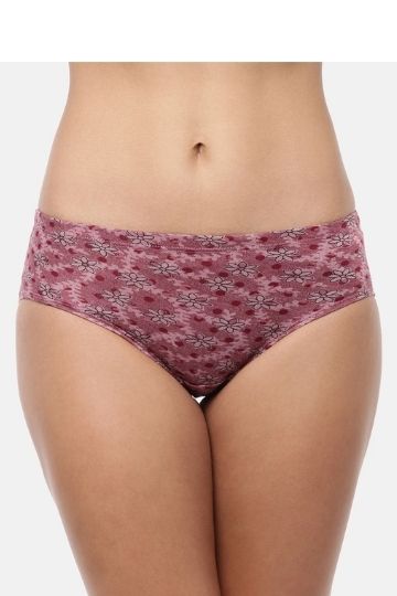 Red Rose Women's Printed Hipster Panties Pack of 3