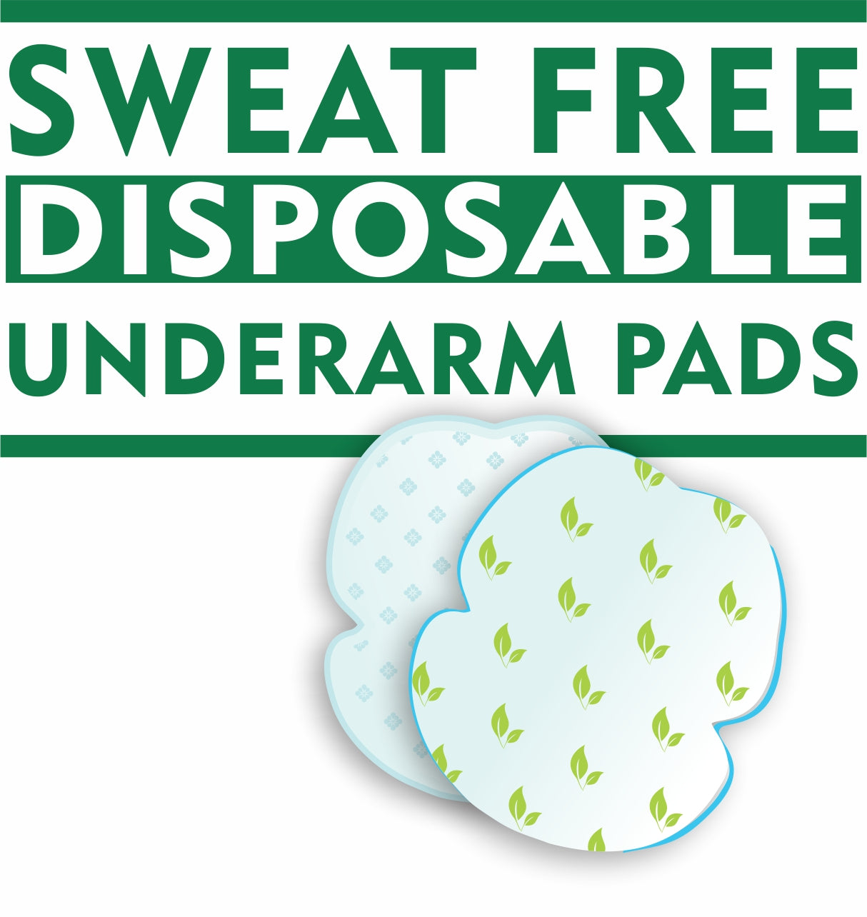 Red Rose Disposable Arm Pad Pack of 12