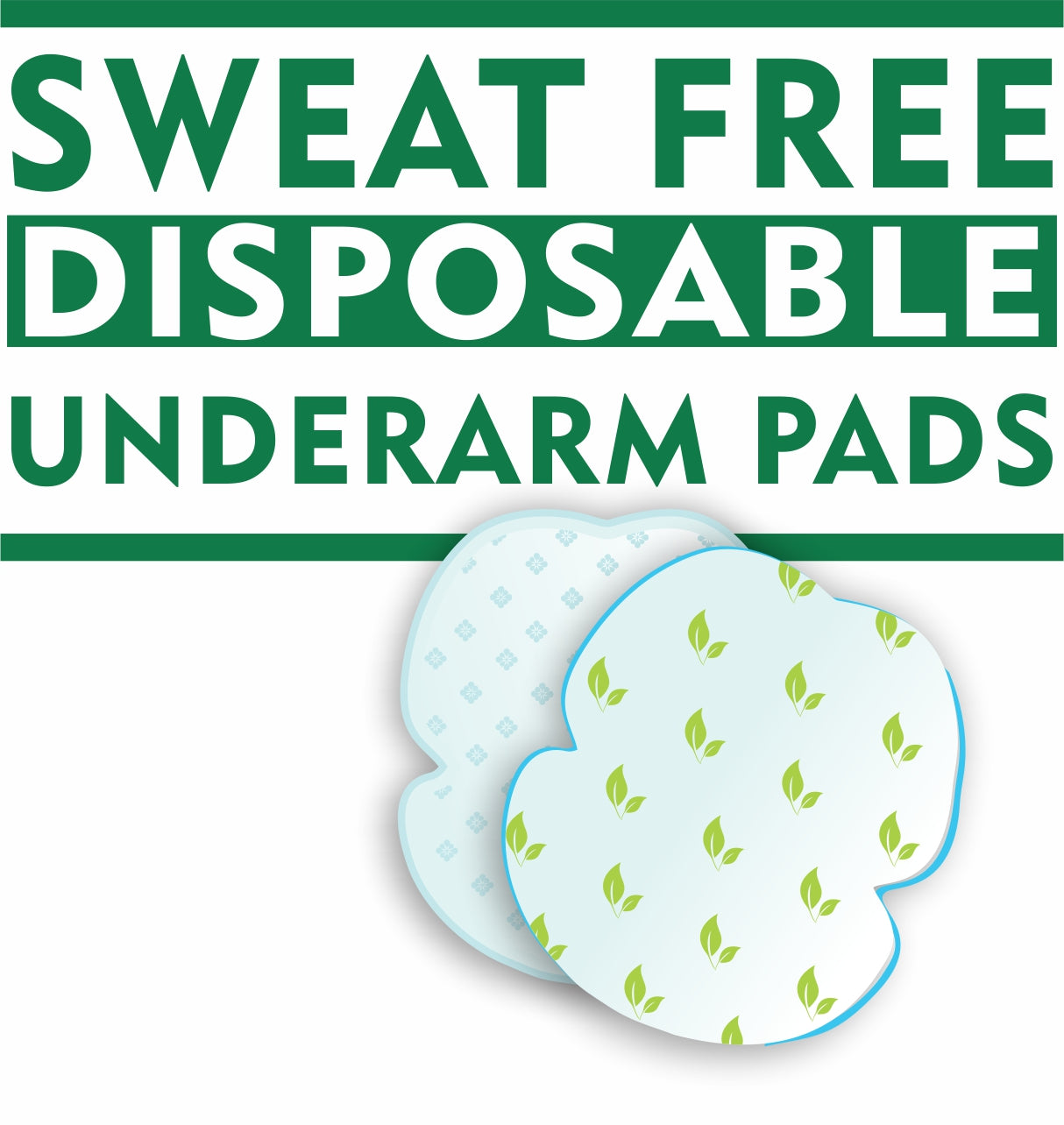 Red Rose Disposable Arm Pad Pack of 12