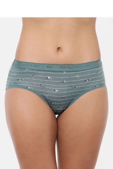 Red Rose Cotton Comfort Women Hipster Panty (Pack of 3) Multicolor