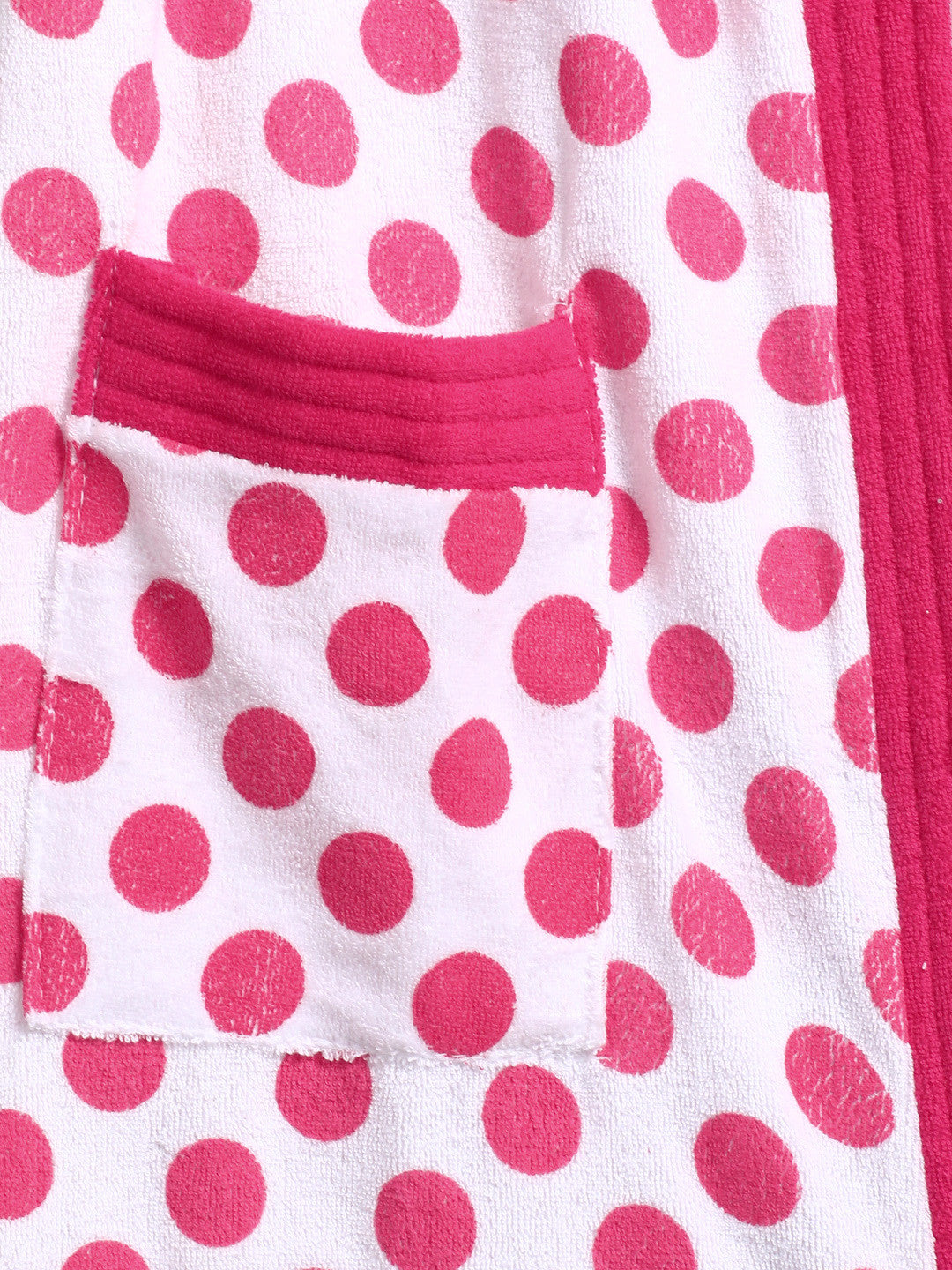 Red Rose Printed Bathrobe