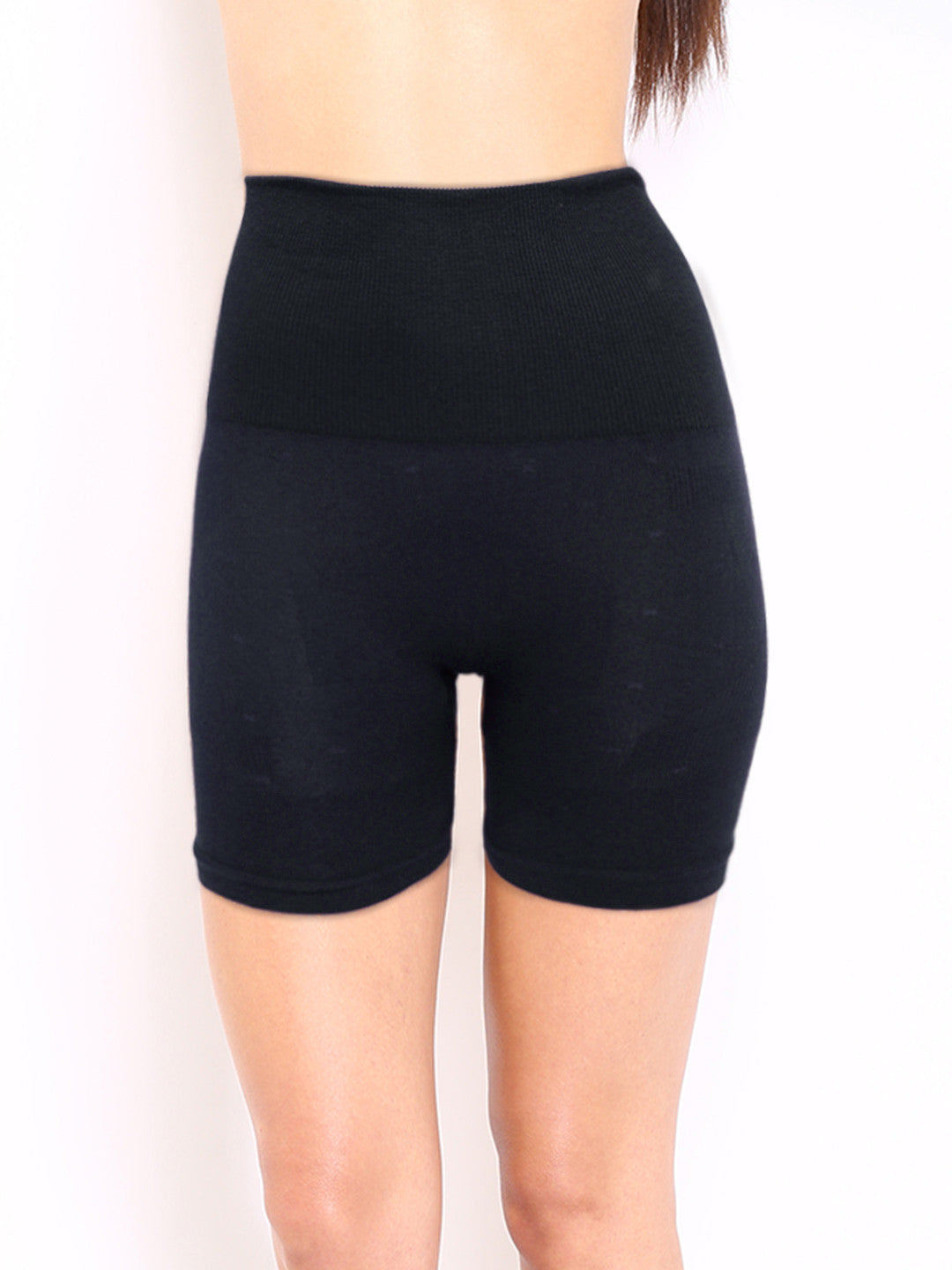 Red Rose All Day Mid waist Seamless Solid Thigh Shaper