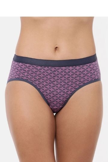 Red Rose Women's Assorted Cotton Comfort Regular Hipster Pantie