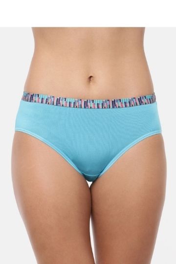 Red Rose Women Medium Rise Full Coverage Hipster Panty
