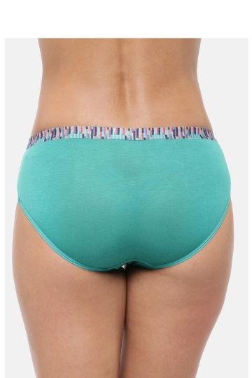 Red Rose Women Medium Rise Full Coverage Hipster Panty