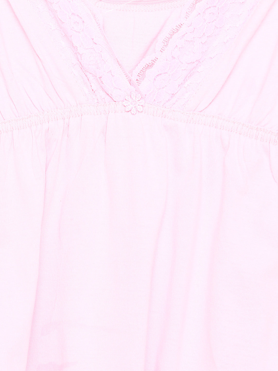 Red Rose Women's Sleeveless Hosiery Cotton Bra Type Full Length Camisole, Long Inner wear Petticoat-Nighty Slip-Kurtis Slip-Suit Slip
