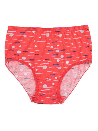 Red Rose Girls Panties
