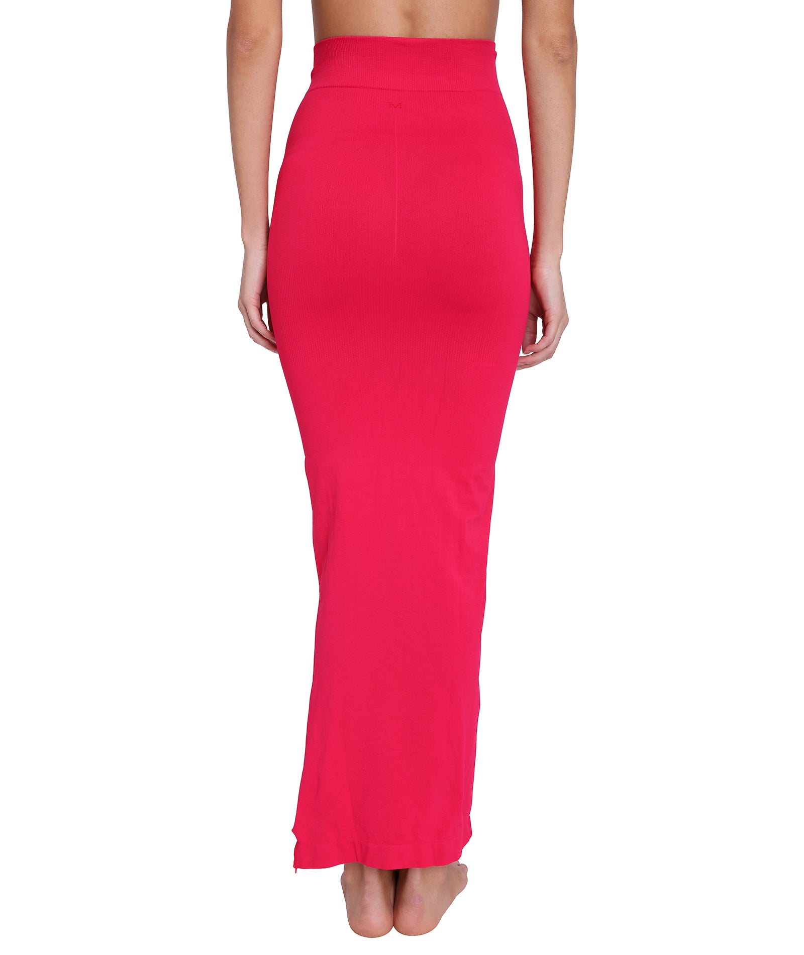 Red Rose Micro Fiber Solid Saree Skirt/Saree Shaper/Saree Shapewear for Women