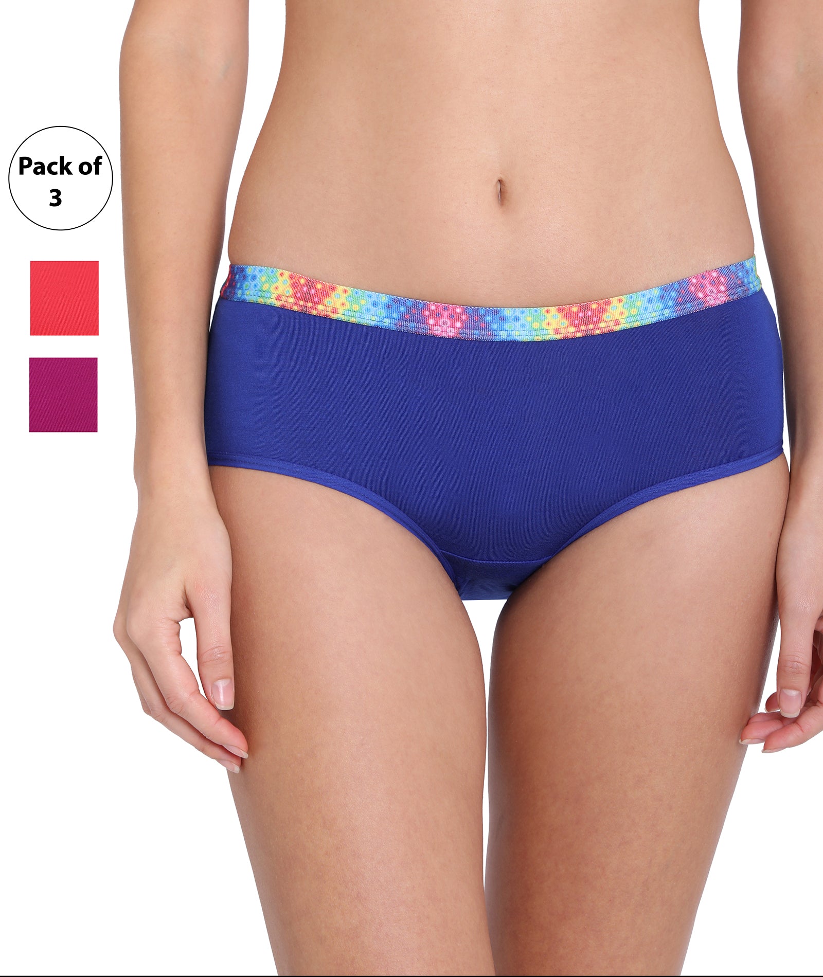 Teusy Modal Lady Hipster Underwear, Size: S - Xxl at Rs 65/piece in Delhi