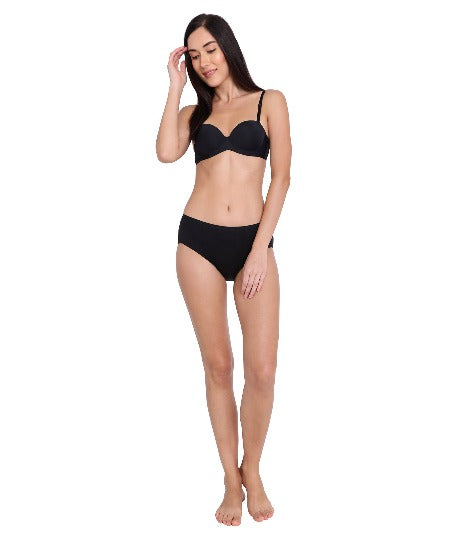 Red Rose Super M.C. Medium Rise Full Coverage Hipster Period Panty