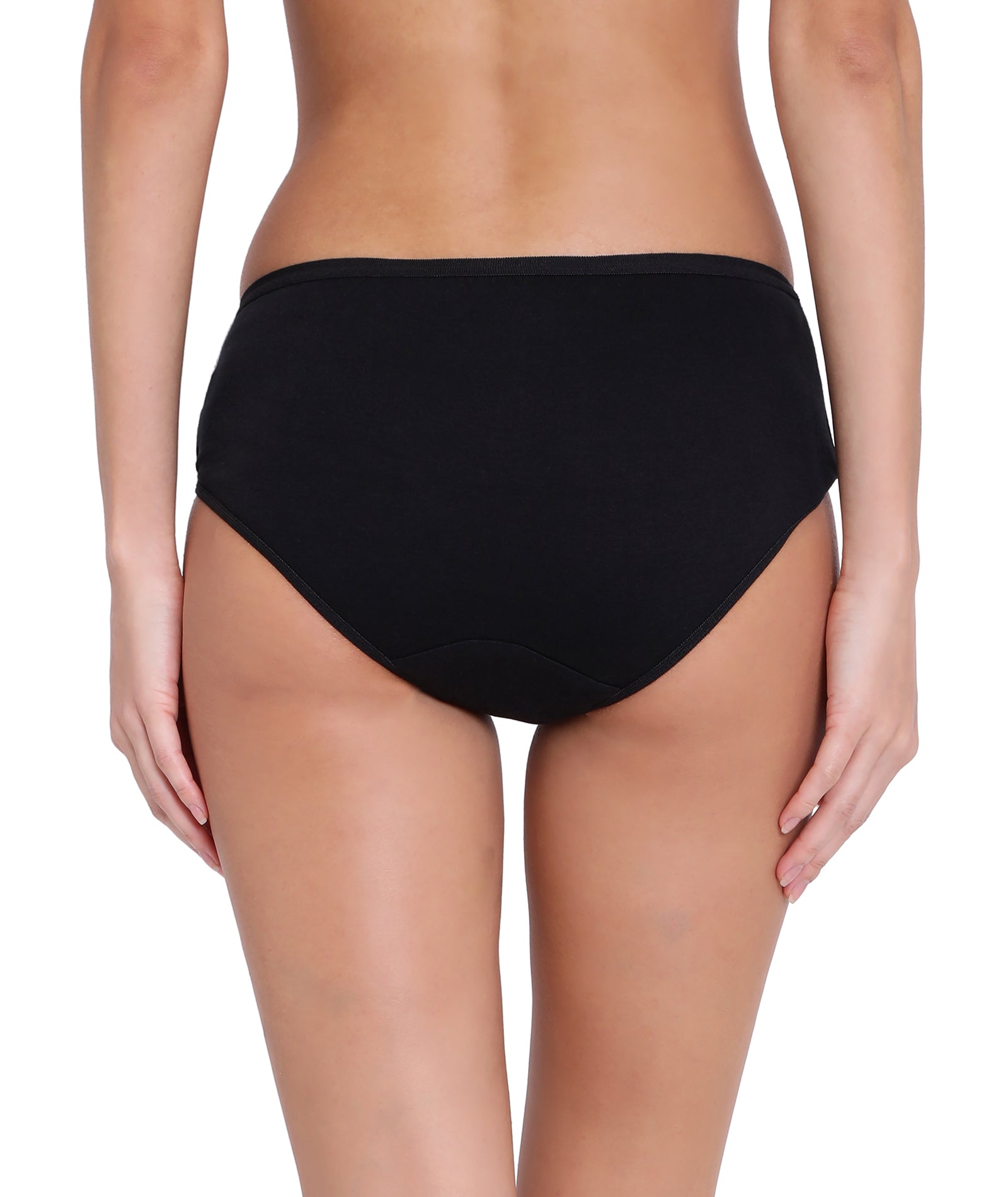 Red Rose Super M.C. Medium Rise Full Coverage Hipster Period Panty