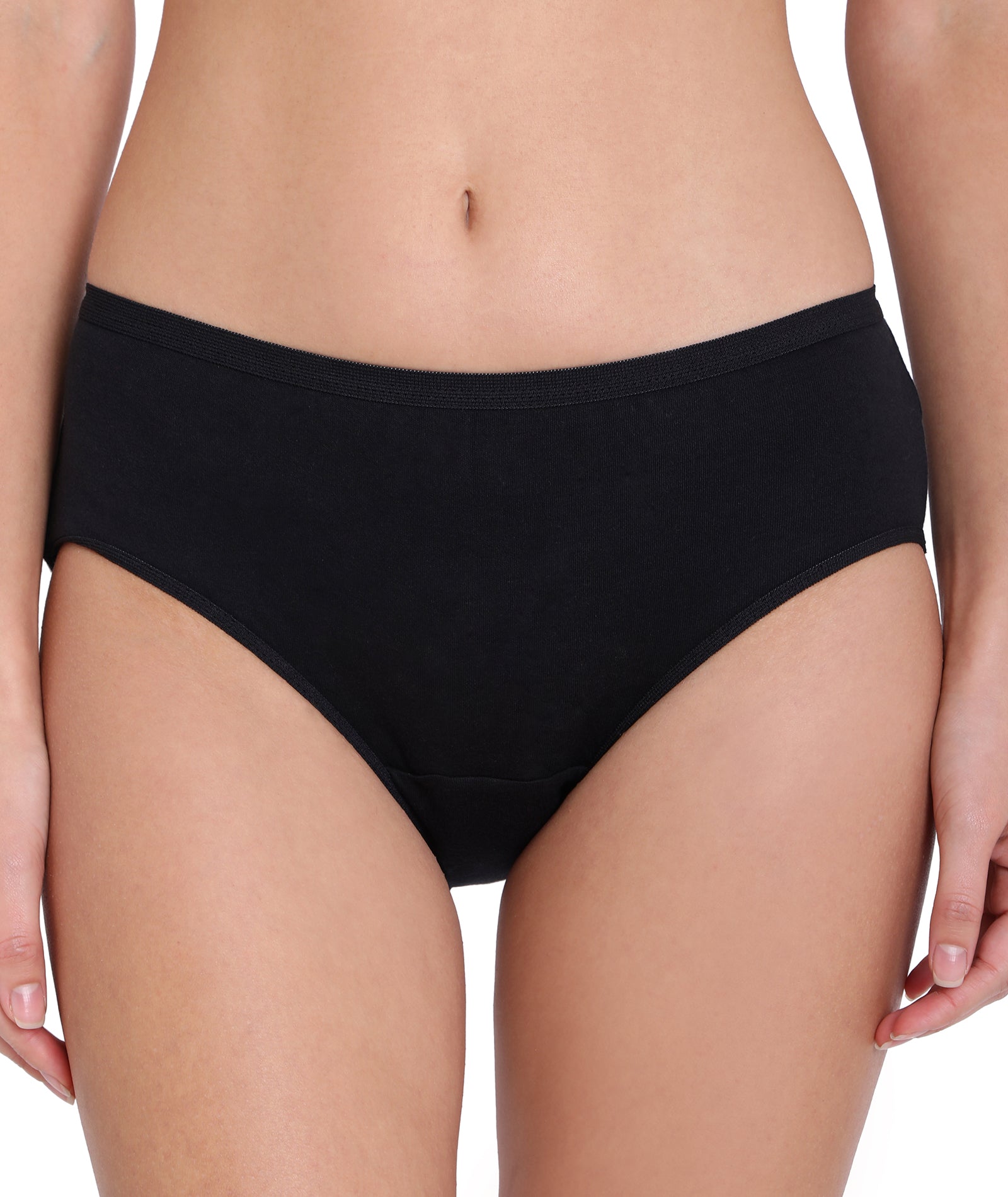 Red Rose Super M.C. Medium Rise Full Coverage Hipster Period Panty