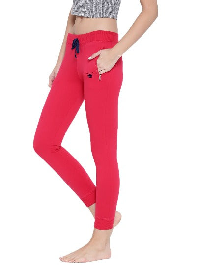 Red Rose Women's Lower| Track Pant, Lounge Wear