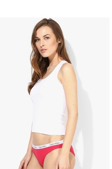 RedRose stretch Rib vest