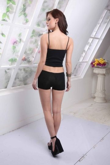 Red Rose Knit Cotton Solid Boyleg Panties and Women's Shorts for Stylish Comfort in the Cotton