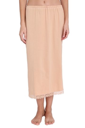 Red Rose Khushboo Solid Women's Midi Slip| Innerwear Skirt| Bottom Slip| Inner wear for Gowns | Under Skirt Slip